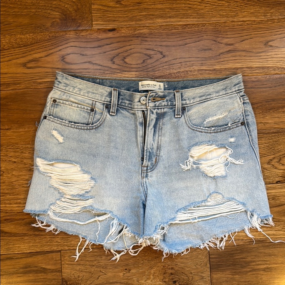 A&F Curve Love Shorts